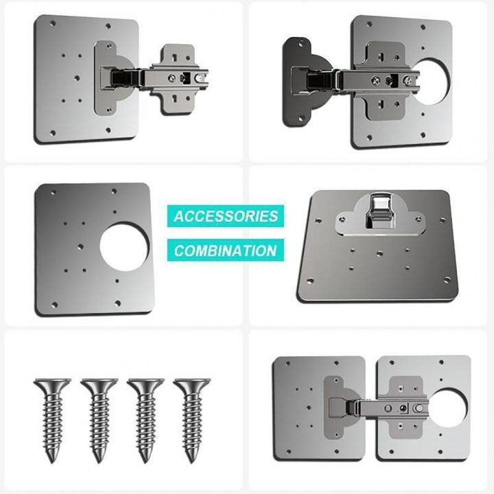 2021-hinge-repair-plate-practical-rust-resistant-stainless-steel-furniture-cupboard-hinge-repair-mount-door-tool-for-cabinet