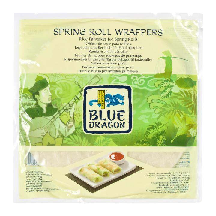 Blue Dragon Spring Roll Wrappers Lazada Singapore