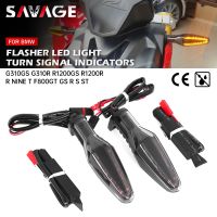 LED Turn Signal Light For BMW R Nine T/Scrambler/Pure/Urban G310GS G310R F800 K1300 R1200 S1000RR Motorcycle Flasher Indicator