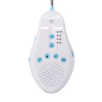 Baby Sleep White Noise Machine Soothers Sound Record Voice Sensor For Sleeping Infant Auto-off Timer Newborn Monitor CL5579