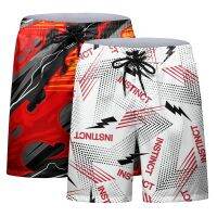 [COD] 2021 New Printing Shorts Loose Beach Fashion Men