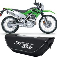 ☾ For Kawasaki KLX230 KLX 230 KLX300 KLX 300 140 2023 Motorcycle Accessories Waterproof Bag Storage Handlebar bag Travel Tool bag