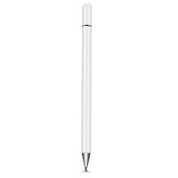 2X Stylus Pen Universal Contact Screen Drawing Pen for Android IOS iPad iPhone Samsung Huawei Tablet Lenovo Xiaomi White