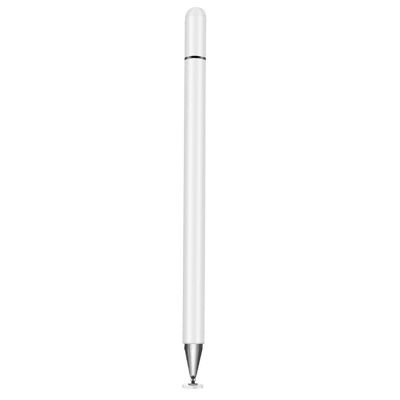 2X Stylus Pen Universal Contact Screen Drawing Pen for Android IOS iPad iPhone Samsung Huawei Tablet Lenovo Xiaomi White