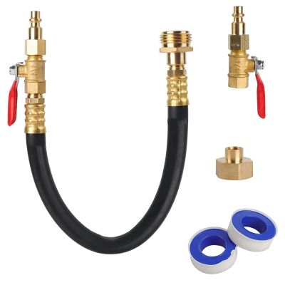 RV Winterizing Kit Antifreeze Sprinkler System 17 Inch Antifreeze System Adapter Kit for RV Camping Boat Travel Trailer