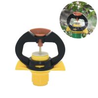 1/2 quot; male Rotating Sprinkler Rotate 360 degrees Micro irrigation sprinkler Flower Lawn Irrigation Sprinkling Irrigation 1pcs