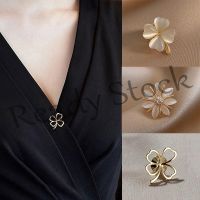【hot sale】 ▽✾❍ B36 Bow Narrowing The Collar Brooch Elegant Metal Pin 2022 New High Quality Brooch Large Clothing Suits Womens Accessories