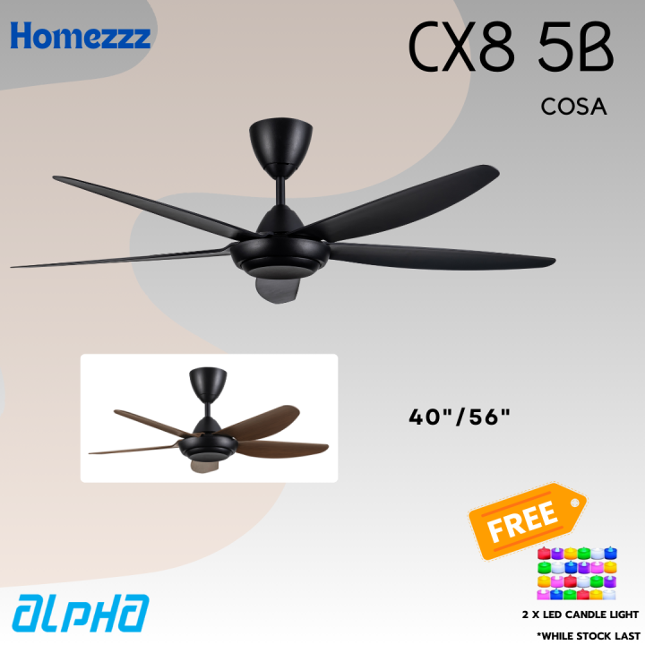 Ex9 40 Inch 56 Ceiling Fan