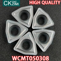 ZM1125 WCMT 050308คาร์ไบด์แทรก U เจาะแทรก CNC Indexable เปลี่ยนเครื่องมือสำหรับ WC น้ำเจ็ทด่วนเจาะ U การฝึกซ้อม