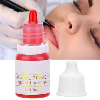 8ml Professional Plant Tattoo Ink Long Lasting Eye Lips คิ้ว Tattoo Pigment(07 )