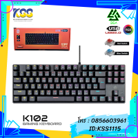 KEYBOARD EGA K102 MINI RGB Mechanical Gaming TLK