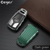 ◕ TPU Car Key Case Cover For Audi A4 B9 A5 A6L S4 S5 S7 8W Q7 4M Q5 TT TTS RS Coupe Car Holder Bag Styling Accessories