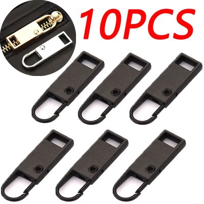 ✎❐ 10Pcs Metal Zipper Repair Kits Zipper Pull For Zipper Slider For Zipper Sewing Craft Sewing Kits Zip Fixer Zip Cord Backpack