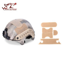 IBH Tactical Helmet Sticker Patch 5 Hook&amp;Loop Equipement MICH Helmet 9 Hook&amp;Loop Painball Military Accessories2023