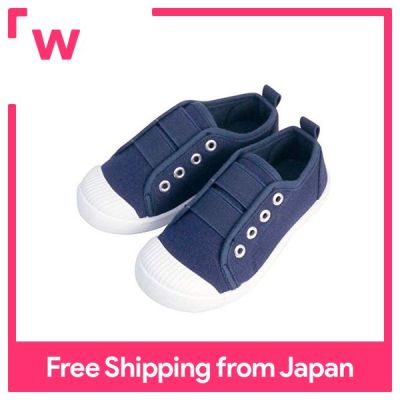 Zip Corporation รองเท้าผ้าใบเด็ก Navy L 83249ประมาณ18ซม.