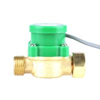 1 PCS HT-120 AC220V 0.5A G12"-12" Thread Water Pump Flow Sensor Switch