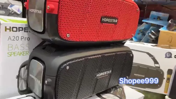 โปรโมชั่น!!! New Hopestar A20 Pro ลำโพงบลูทู ธ เสียงดีเบสแน่นดังกระหม ...