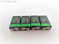 ljmu15 NEW 4PCS 9v battery 1180mAh Li-ion 9 V Rechargeable Batteries