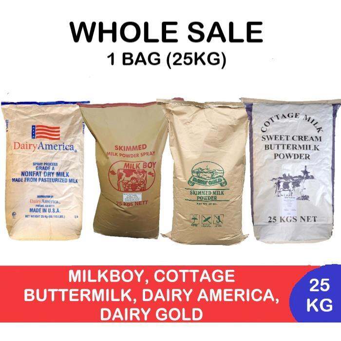 Original Goods Milkboy Dairy America Cottage Buttermilk Dairy Gold