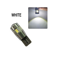 100PCS T10 W5W 194 5630 LED Car Bulbs 6 SMD HID CANBUS ERROR FREE Car Side Wedge Light Ceiling Lamp License Plate Light