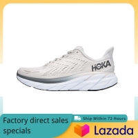 （Genuine Special）HOKA ONE ONE CLIFTON 8 WIDE Mens and Womens RUNNING SHOES 1121374 รองเท้าวิ่ง รองเท้ากีฬา รองเท้าผ้าใบ The Same Style In The Store