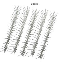 หนามกันนก ไล่นก 50CM Pro Stainless Steel Bird Spikes Pigeon Spike Fence 5Pcs/Set