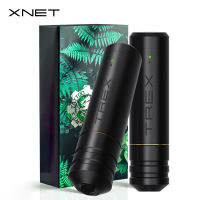 XNET Rocket เครื่องสักปากกา 7 หมุนได้ พร้อมมอเตอร์ 29 มม. พร้อมสาย RCA