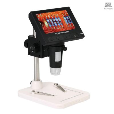 1000X Magnification Display Microscope 720P Digital with Holder for Circuit Board Repair (4.3 ) HOT1 TOLO-7.3