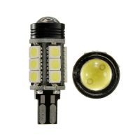 2ชิ้น W16w T15 15 Led 5050 Smd Canbus ข้อผิดพลาดฟรีรถยนต์ไฟฟ้าสูงไฟ Led อัตโนมัติหลอดไฟ Dc12v รถยนต์ Diy