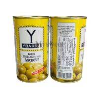 YBARRA มะกอกเขียวสอดไส้แองโชวี่ YBARRA Green Olives Stuffed wih Anchovies 350 g.