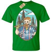 Lumberjack T-Shirt forest is my heaven woods