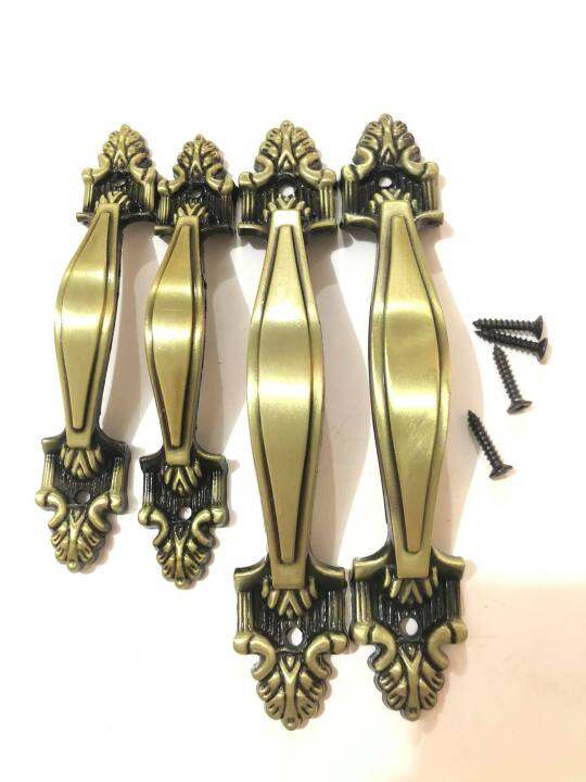 EUDESIGN UD04/UD14 1PC ANTIQUE VINTAGE STYLE HANDLE 96MM & 64MM