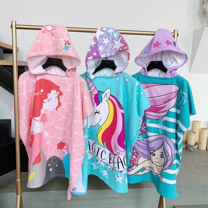 cc-hooded-cartoon-children-beach-cloak-large-wearable-absorbent-microfiber-ponch-bathrobe-beachwear-pool