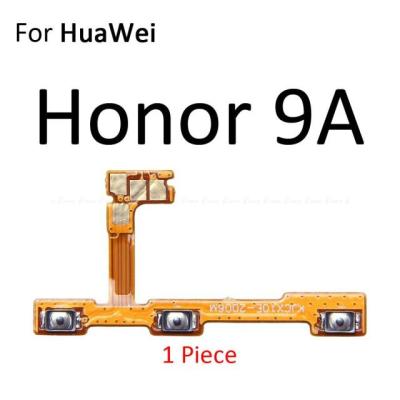 【❖New Hot❖】 anlei3 สวิตช์ริบบิ้นสายเคเบิลงอได้ปุ่มปุ่มเปิดปิดสำหรับ Huawei Honor 9S 9a 9c 8S 10x 9x Pro Lite พรีเมียมปิดเสียง