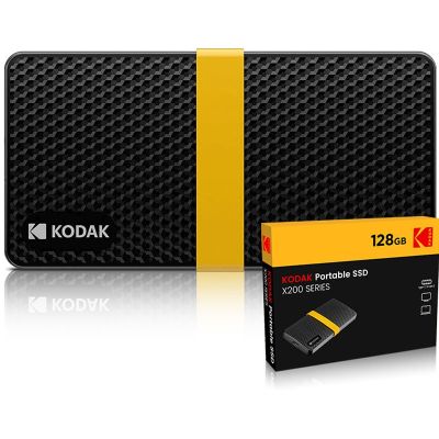 ✇☈○ KODAK Type-C USB3.1 Gen 2 PSSD X200 Mini Portable Solid State Drives 1TB 512GB 256GB 128GB External SSD for Laptop MacBook PC