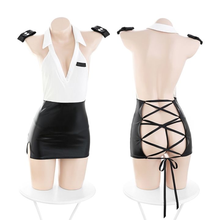 sexy-cosplay-latex-lingerie-erotic-fetish-bodysuit-backless-open-crotch-soft-pu-leather-role-play-costumes-night-club-wear-set