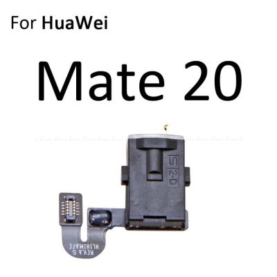 【❂Hot On Sale❂】 nang20403736363 ขั้วต่อพอร์ตหูฟังหูเสียงแจ็คหูฟังยืดหยุ่นสำหรับ Huawei Mate 20 10 9 Lite Pro P Smart Plus 2019 2018อะไหล่ซ่อม