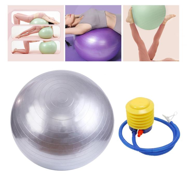 gepeack-ลูกบอลทรงตัวบอลโยคะโยคะที่วางลูกบอลโยคะสำหรับการแข่งขันสำหรับผู้หญิงที่บ้าน