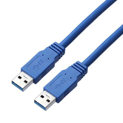 Hi Speed USB 3.0 A Male to Male Data Sync Power Cable for Radiator Hard Disk