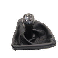 LHD ไดรฟ์ซ้ายรถ Shift หัวเกียร์ Lever Gaitor Boot สำหรับ BMW 1 Series E81 E82 E87 E88 Gearstick Gaiter Boot Cover คู่มือ