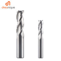 1PC Solid Carbide Alloy Milling Cutter 3 Blades End Mill CNC Machining Spiral Route Bit Tungsten Steel Tool Woodworking