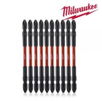 พร้อมส่ง โปรโมชั่น ดอกไขควงยาว Milwaukee ShockWave PH2 ส่งทั่วประเทศ ไขควง ไฟฟ้า ไขควง วัด ไฟ ไขควง ตอก ไขควง แฉก