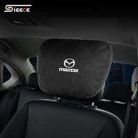 Sieece หมอนในรถยนต์ หมอนรองคอในรถยนต์ รถยนต์อุปกรณ์ภายในรถยนต์ สำหรับ Mazda 2 CX3 3 CX8 CX5 BT50 CX30 CX-3 MX5 323 RX7 RX8