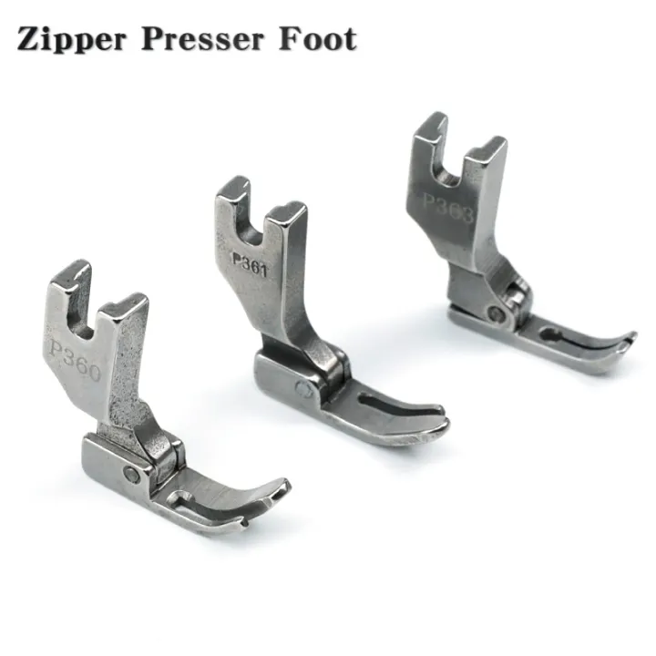 P360 P361 P363 Zipper Foot For Industrial 1 needle Lockstitch Sewing