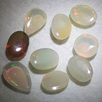 5.07 cts natural hi end colour full opal gems stone