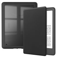 สำหรับ Kindle Paperwhite 11Th รุ่นเคส2021ฝาหลังอะคริลิคใสซิลิกอนสำหรับ Kindle Paperwhite 5 6.8นิ้ว