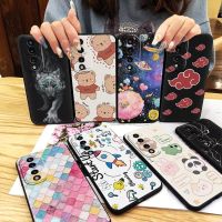 protective Cover Phone Case For Huawei Honor70 Pro/70Pro Plus armor case Waterproof Anti-knock Cartoon Durable Soft New