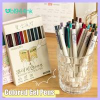 ปากกาเจลทาสีเล็บ UBL944NK อุปกรณ์การเขียนขนาด0.5มม. หมึกสีแห้งเร็วปากกามาร์กเกอร์แบบพกพาปากกาไปโรงเรียน