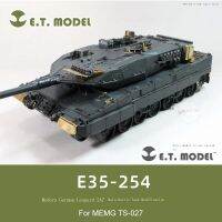 เสือดาว2 A7รถถังประจัญบาน ETMODEL 1/35เยอรมนีที่ทันสมัย E35-254ของเล่นแบบชุดสะสมการประกอบที่ได้รับการฟื้นฟูสูง