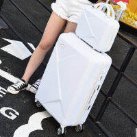 Korean version match Lovely Cosmetic bag 2022242628 inches girl students trolley case Travel luggage woman rolling suitcase